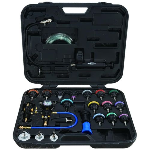 KS TOOLS 25-tlg. Kühlsystem-Diagnose-Service-Satz