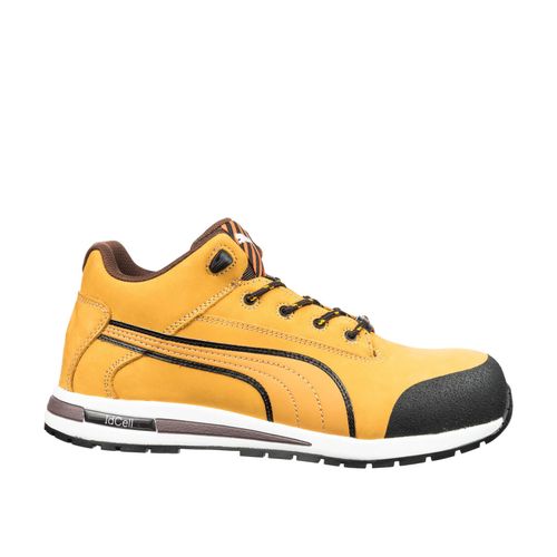 Sicherheitsstiefel Dash Wheat Mid Gr.42 braun Leder S3 HRO SRC EN20345 PUMA