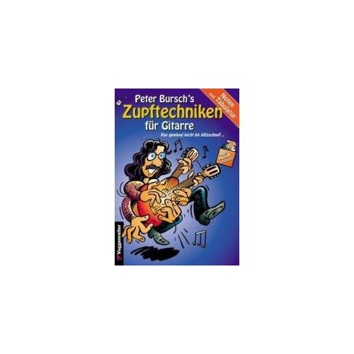 Peter Bursch's Zupftechniken + CD