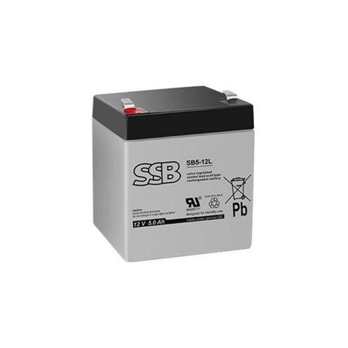 SSB SB 5-12L rechargeable battery 12V/5Ah - fa