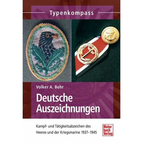 Deutsche Auszeichnungen - Volker A. Behr, Kartoniert (TB)