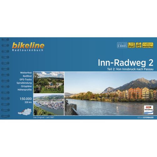 Inn-Radweg / Inn-Radweg 2, Kartoniert (TB)