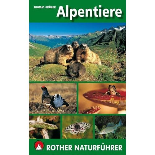 Alpentiere - Thomas Grüner, Kartoniert (TB)