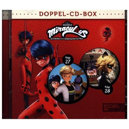 Miraculous - Doppel-Box,2 Audio-CD - Miraculous (Hörbuch)