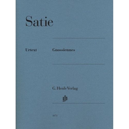 Erik Satie - Gnossiennes - Erik Satie - Gnossiennes, Kartoniert (TB)
