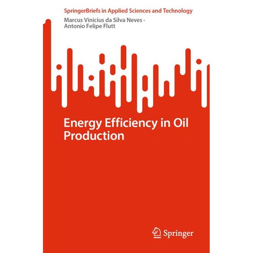Energy Efficiency in Oil Production - Marcus Vinicius da Silva Neves, Antonio Felipe Flutt, Kartoniert (TB)