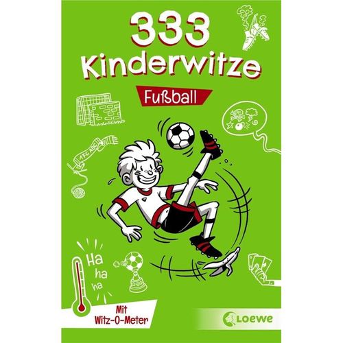 333 Kinderwitze - Fußball, Kartoniert (TB)