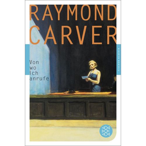 Von wo ich anrufe - Raymond Carver, Taschenbuch