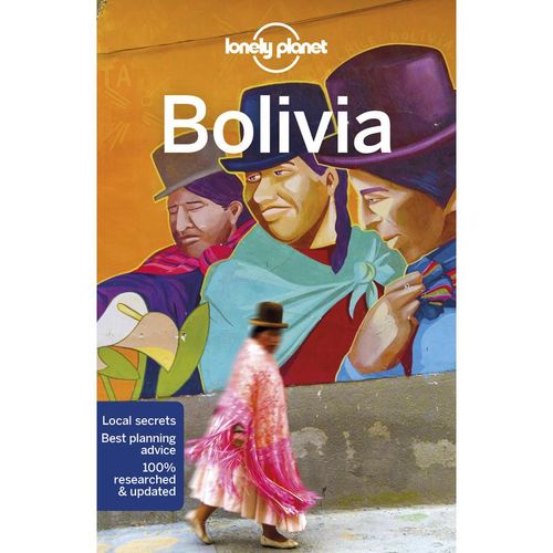 Lonely Planet Bolivia - Isabel Albiston, Michael Grosberg, Kartoniert (TB)
