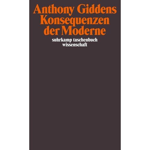 Konsequenzen der Moderne - Anthony Giddens, Taschenbuch