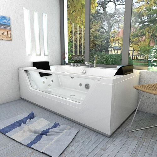 Whirlpool Pool Badewanne Wanne Acquavapore W83-TH-A - Weiß