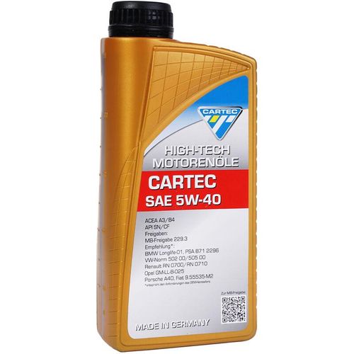 Cartrend - HC-Synthetisches Öl sae 5W-40 1L
