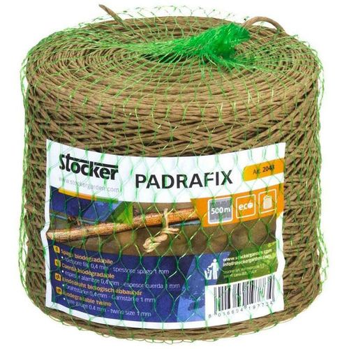 Padrafix Biologisch abbaubares Garn 500 mx 1 mm - Stocker