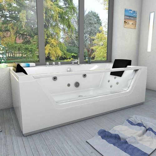 Whirlpool Pool Badewanne Wanne Acquavapore W83-TH-B-SC - Weiß