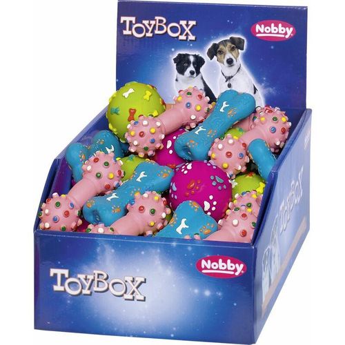 Latex Hundespielzeug Ball oder Knochen Hundespielzeug - Nobby