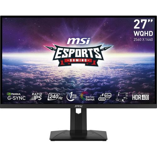 MSI G274QPXDE Gaming Monitor 69 cm (27 Zoll)