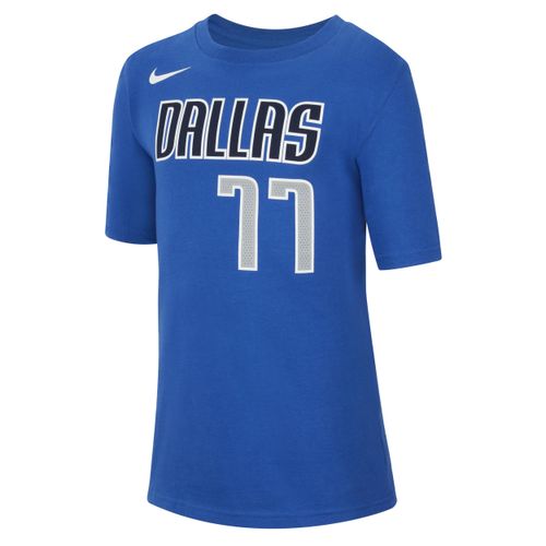 Dallas Mavericks Nike NBA-shirt voor kids - Blauw