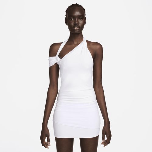 Nike x Jacquemus gelaagde jurk - Wit