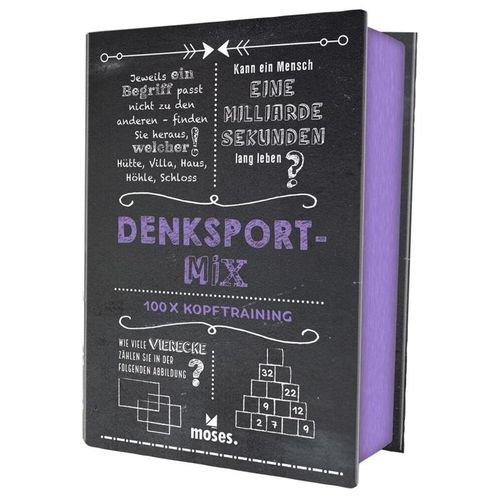 Quiz-Box Denksport-Mix - Philip Kiefer, Taschenbuch