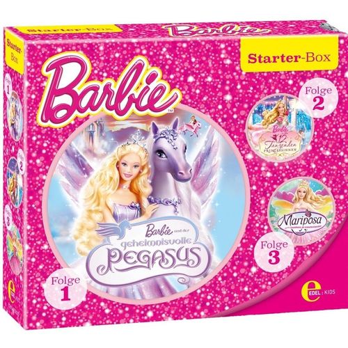 Barbie - Barbie Starter-Box,3 Audio-CD - Barbie (Hörbuch)