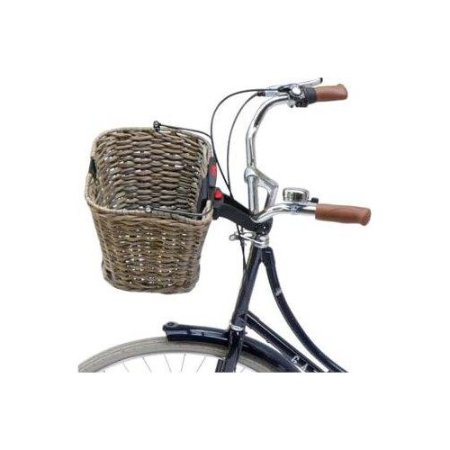 KLICKfix Structura Fahrrad/Lenkerkorb schilf braun