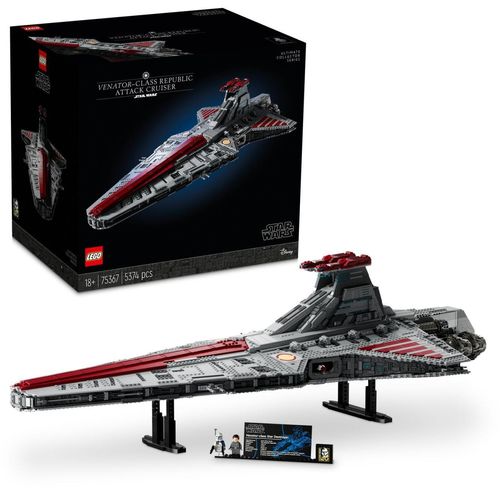 LEGO® Star Wars Republikanischer Angriffskreuzer der Venator-Klasse 75367