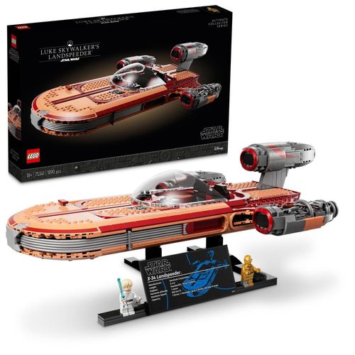 LEGO® Star Wars Luke Skywalker’s Landspeeder 75341