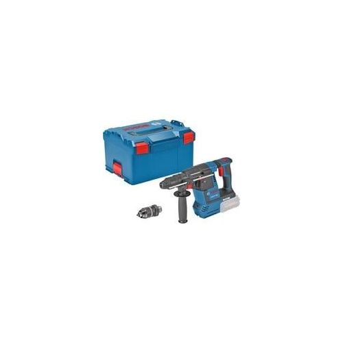 Akku-Bohrhammer GBH 18V-26 F Professional solo, 18Volt blau/schwarz, ohne Akku und Ladegerät, in L-BOXX