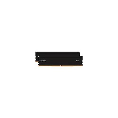 DIMM 32 GB DDR5-6000, Arbeitsspeicher schwarz, CP2K16G60C48U5, PRO