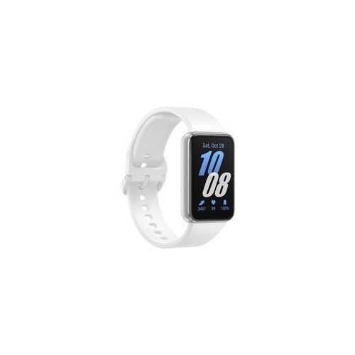 Galaxy Fit3, Fitnesstracker silber/weiß, Bluetooth