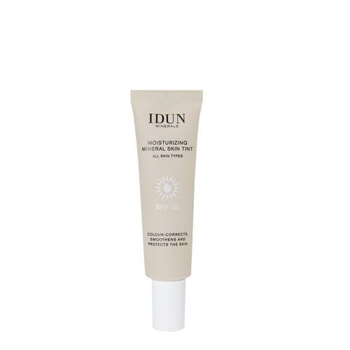 IDUN Minerals Moisturizing Skin Tint SPF 30 Södermalm Tan (27 ml)