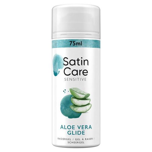 Gillette Venus for Women Satin Care Gel Aloe Vera (75 ml)