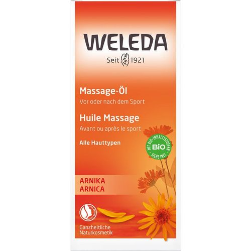 Weleda ARNIKA Massage-Öl (50 ml)