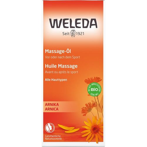 Weleda ARNIKA Massage-Öl (200 ml)