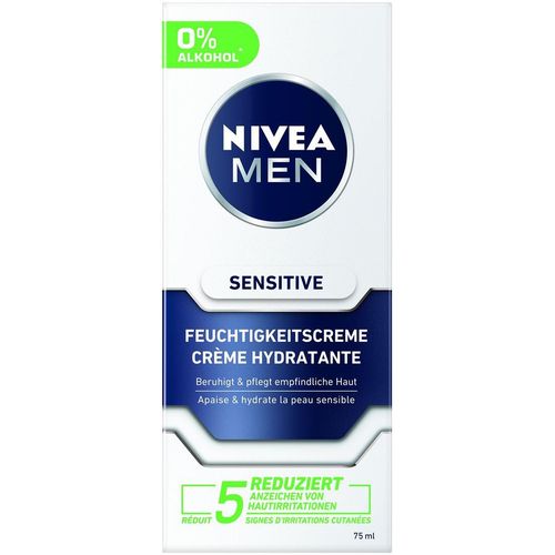 NIVEA Men Sensitive Feuchtigkeitscreme Feuchtigkeitscreme (75 ml)