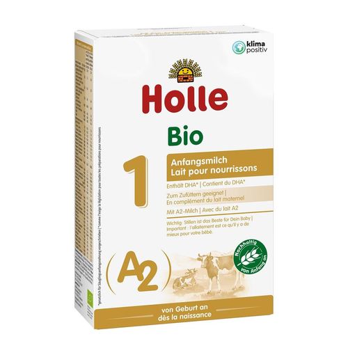 Holle A2 Bio-Anfangsmilch 1 (neu) (400 g)