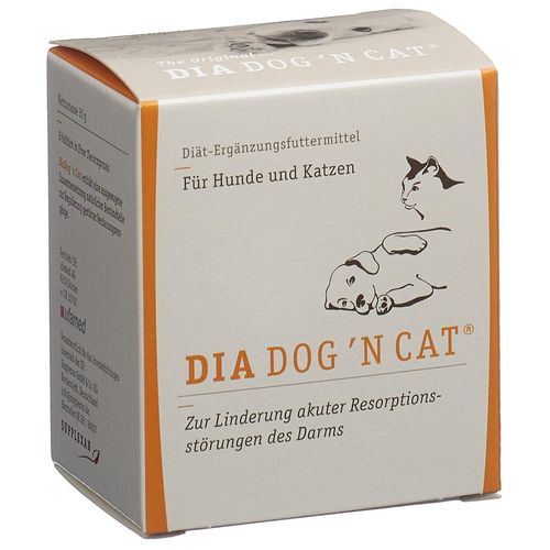 Dia Dog Ergänzungsfutter Kautablette für Hunde (6 Stück)