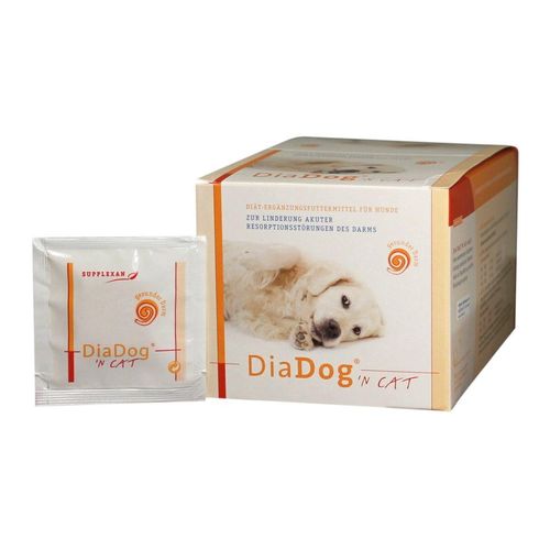 Dia Dog Ergänzungsfutter Kautablette für Hunde (60 Stück)