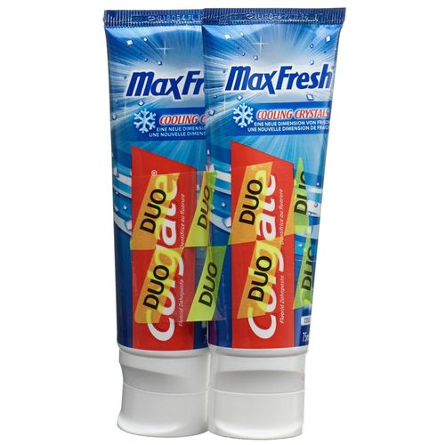 Colgate Max Fresh Cool Mint Zahnpasta Duo (2 ml)