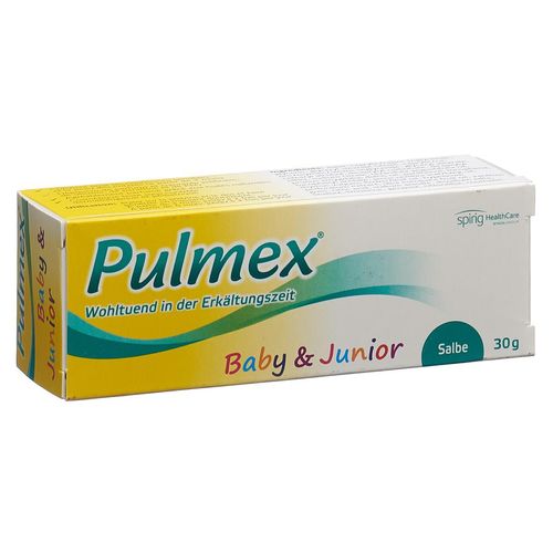 Pulmex Baby & Junior Salbe (30 g)