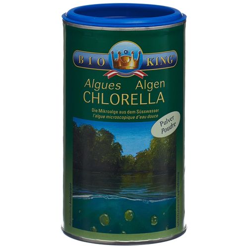 BioKing Chlorella Pulver (200 g)