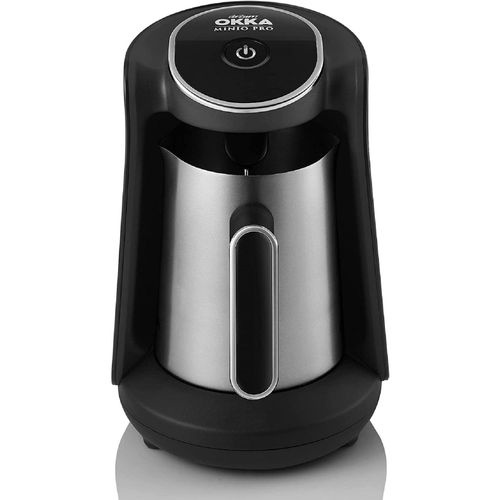 OK0010-K Kaffeemaschine Chrom, 18/10 Edelstahl