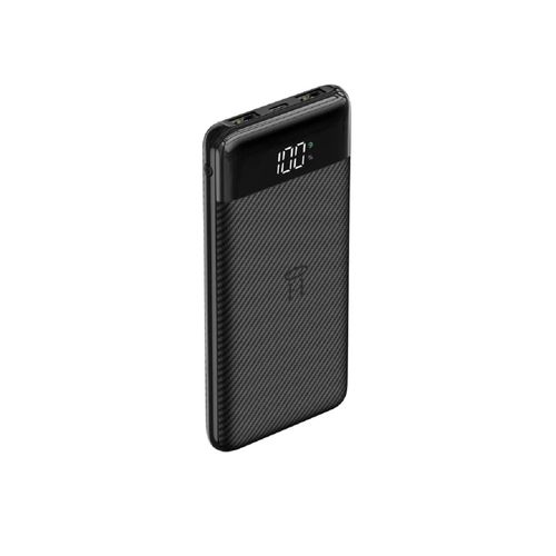 Powerbank L11 - 10 000mAh LCD Micro-USB, USB-C und 2x USB