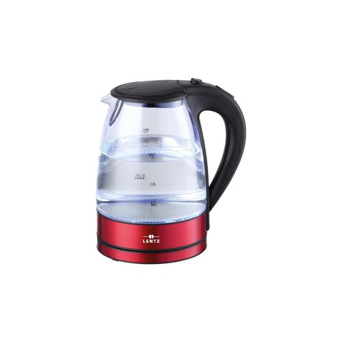 LED Wasserkocher Glas 1,7L