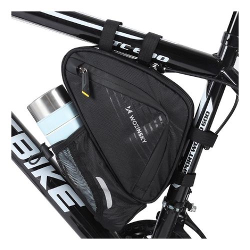 Fahrradtasche 1,5l unter dem Rahmen Schwarz