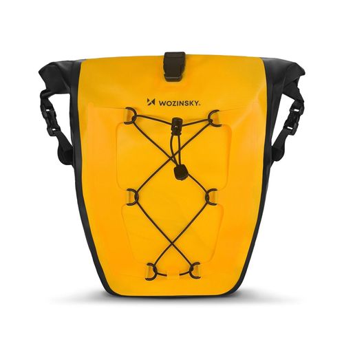 Fahrradtasche Kofferraumtasche Gepäcktasche 25l Gelb