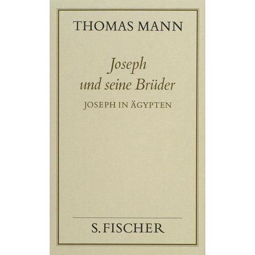 Joseph in Ägypten - Thomas Mann, Leinen