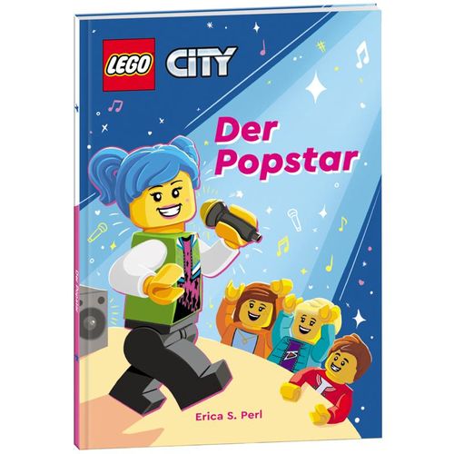 LEGO® City - Der Popstar - Erica S. Perl, Gebunden