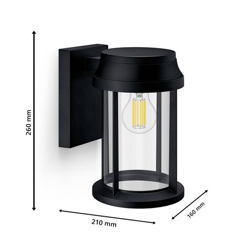 Philips Außenwandleuchte Bellini, Ø 16 cm