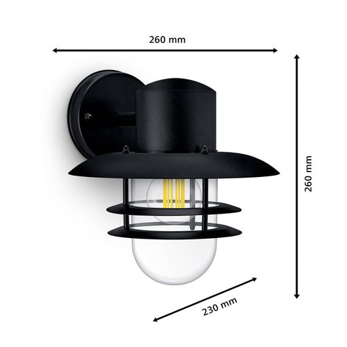 Philips Außenwandleuchte Inyma